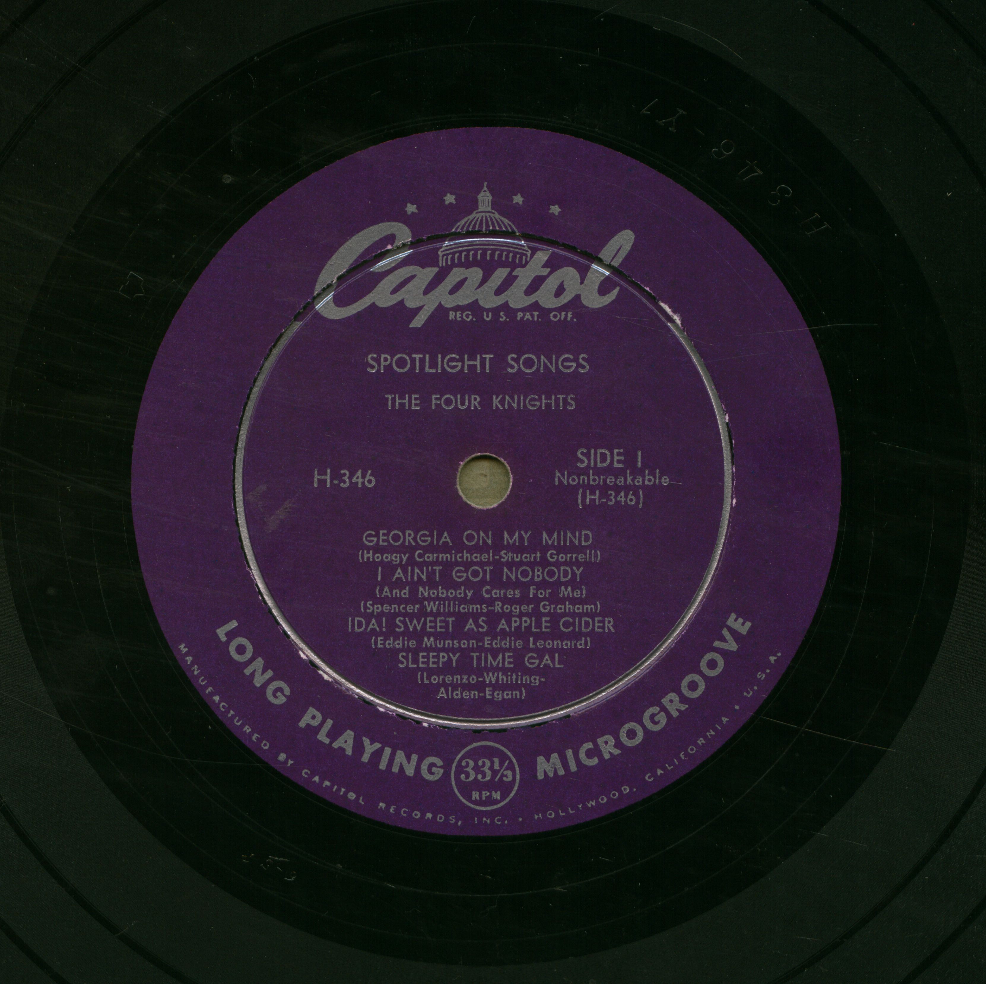 Spotlight songs